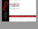 Website Snapshot of PALACIO COLLABORATIVE
