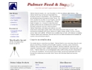 Website Snapshot of Palmer Feed & Supply, Inc.