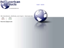 Website Snapshot of PAN AMERICAN FASTENERS INC