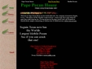 Website Snapshot of Pape's Pecan Co.