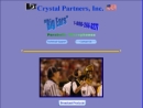 Website Snapshot of Crystal Partners, Inc.