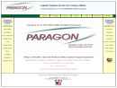 Website Snapshot of PARAGON INDUSTRIES, INC