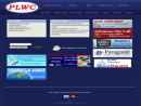 Website Snapshot of PARAGOULD LIGHT & WATER COMMISSION