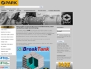Website Snapshot of Park Environmental Equipment Ltd.
