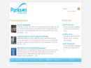 Website Snapshot of Parkson Corp.