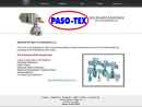 Website Snapshot of Paso-Tex Industries, LLC