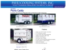 Website Snapshot of Pauli Cooling Systems, Inc.