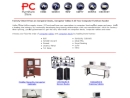 Website Snapshot of PC FURNITURE STORE, LLC