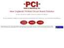 Website Snapshot of PCI Chemical, Inc.