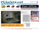 Website Snapshot of PCSafety.Net