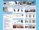 Website Snapshot of PDI Furniture