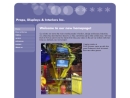 Website Snapshot of Props, Displays & Interiors, Inc.