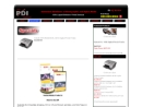 Website Snapshot of PDI Supply