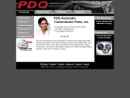 Website Snapshot of PDQ Automatic Transmission