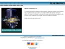 Website Snapshot of Peaktronics, Inc.