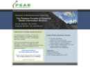 Website Snapshot of POWER & ENERGY ANALYTIC RESOURCES