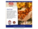 Website Snapshot of Peer Foods, Inc.