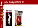 Website Snapshot of ACME LAUNDRY PRODUCTS, INC