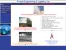 Website Snapshot of PHOENIX ENGINEERING & LOGISTICS, INC.