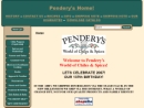 Website Snapshot of Pendery's, Inc.