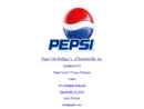 Website Snapshot of Pepsi-Cola Bottling Co of