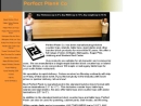 Website Snapshot of Perfect Plank Co., Inc.