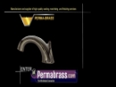 Website Snapshot of Perma-Brass, Inc.