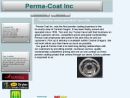 Website Snapshot of Perma-Coat, Inc.