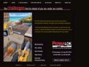 Website Snapshot of Permalok Corp.