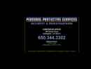 Website Snapshot of PERSONAL PROTECTIVE SERVICES, INC.