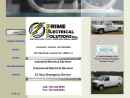 Website Snapshot of PRIME ELECTRICAL SOLUTIONS