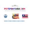 Website Snapshot of Petsport U.S.A.
