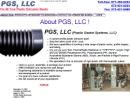 Website Snapshot of PGS LLC