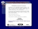 Website Snapshot of Philadelphia Rust-Proof Co., Inc.