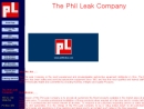 Website Snapshot of PHIL LEAK COMPANY