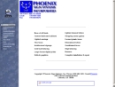Website Snapshot of Phoenix Sign Systems, Inc.