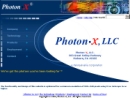 Website Snapshot of PHOTON-X, INC.