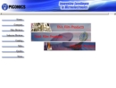 Website Snapshot of Piconics, Inc.