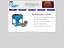 Website Snapshot of PIERCE STEEL FABRICATORS INC