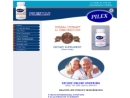 Website Snapshot of Pilex Corporation