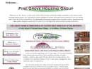 Website Snapshot of Pine Grove Mfg. Homes, Inc.
