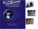 Website Snapshot of Piping Systems, Inc.