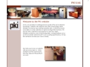 Website Snapshot of P K I, Ltd.