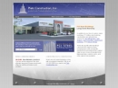 Website Snapshot of PLETZ CONSTRUCTION LLC
