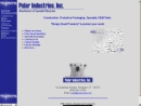 Website Snapshot of Polar Industries, Inc.