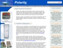 Website Snapshot of POLARITY, INC.