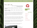 Website Snapshot of Poly-Met, Inc.