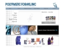 Website Snapshot of Polyplastic Forms, Inc.