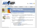 Website Snapshot of Poly Print, Inc.