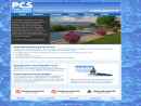 Website Snapshot of Pool Cover Specialists, a Division of Latham Pool Products